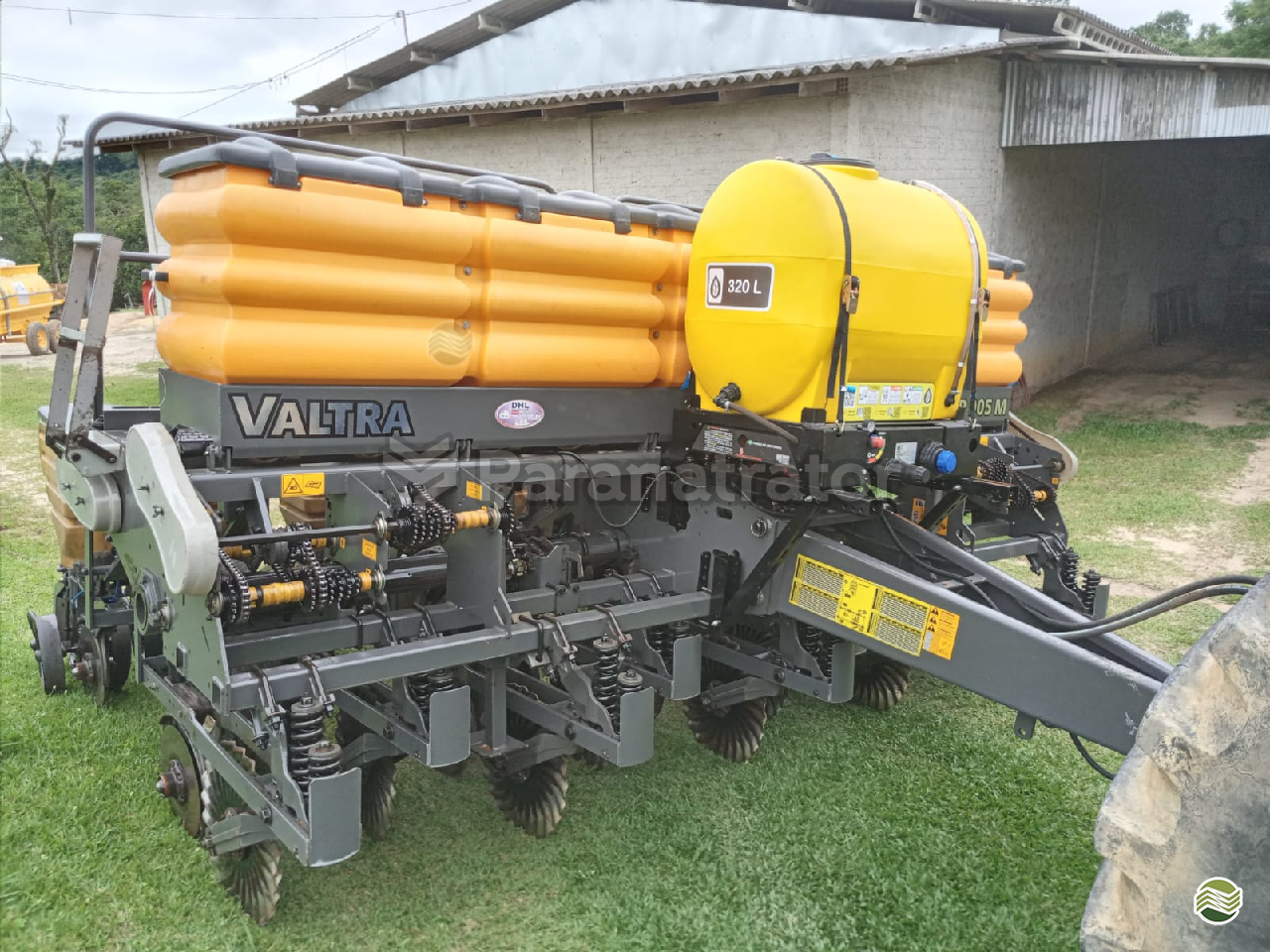 PLANTADEIRA VALTRA HITECH BP 905 Paranatrator CASTRO PARANÁ PR